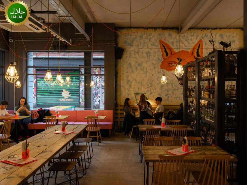 Yard and Coop Manchester Menu