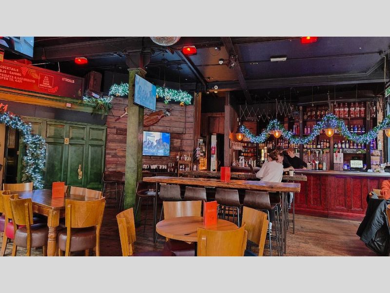 Shack Bar and Grill Manchester Menu